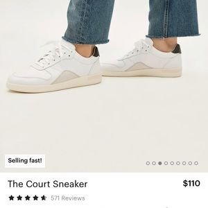 NWT: Everlane - The Court Sneaker